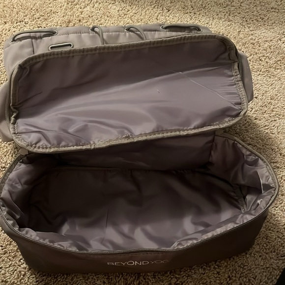 Beyond Yoga Convertible Gym Bag In Birch - Picture 6 of 13